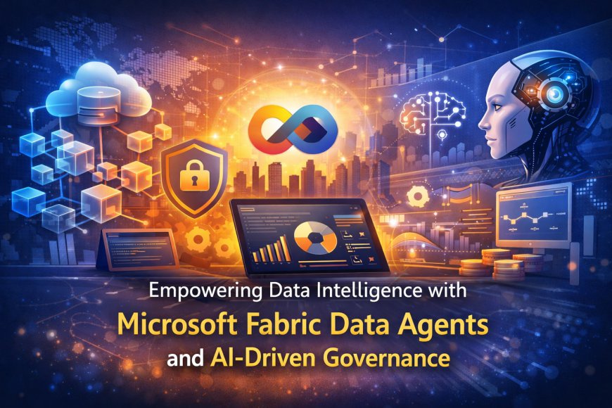 Empowering Data Intelligence with Microsoft Fabric Data Agents and AI-Driven Governance