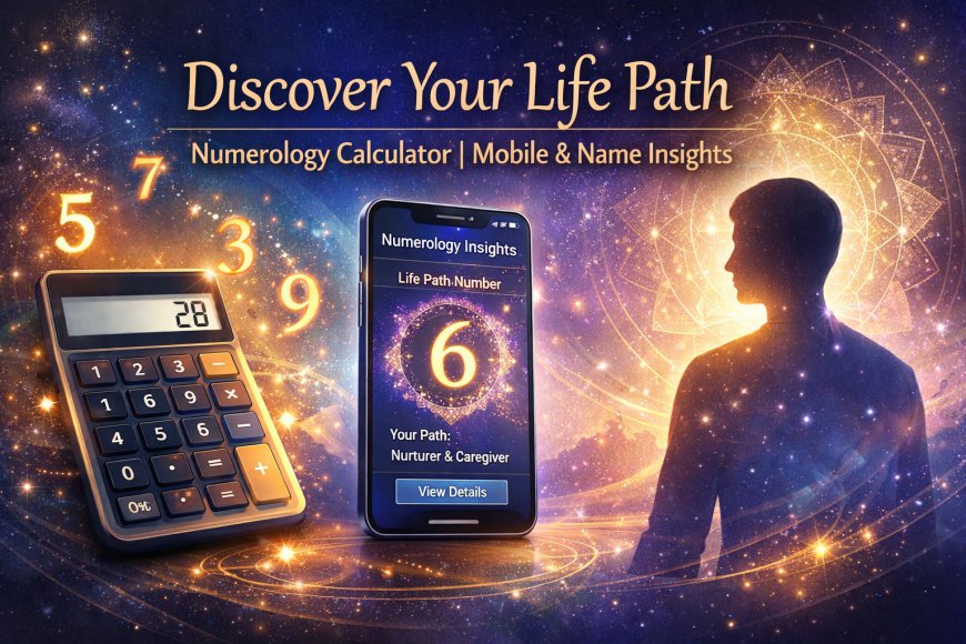 Numerology Calculator: Mobile & Name Insights for Life Path