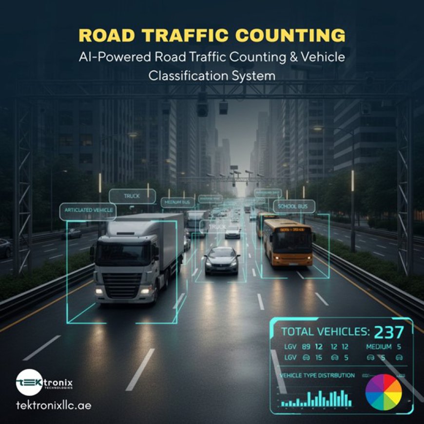 AI-Driven Traffic Surveys for Advanced UAE Road Systems