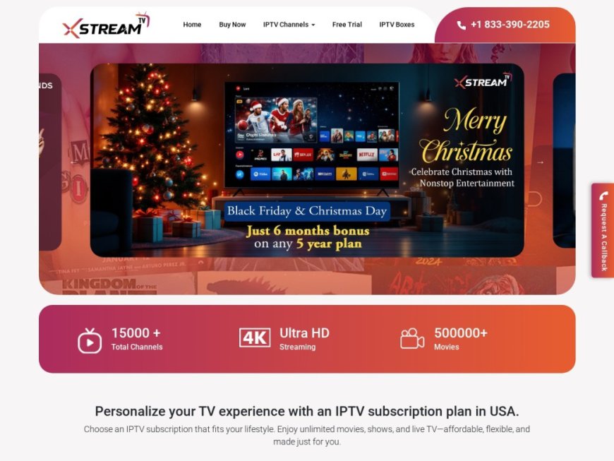 How XstreamIPTV Brings Indian IPTV Channels in USA to Your Screen