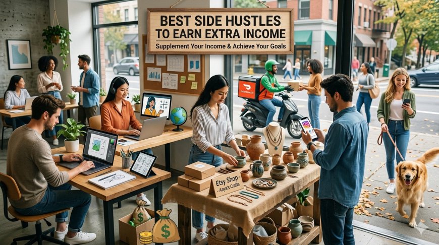 10 Best Side Hustles to Earn Extra Income That You Can Start Today