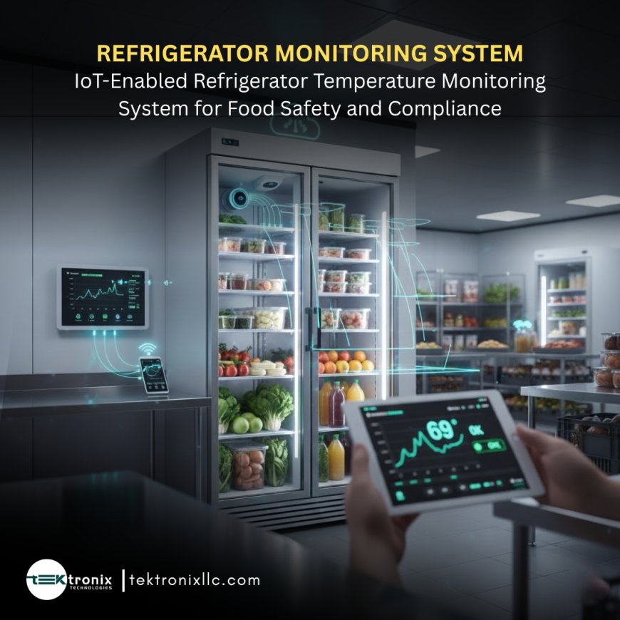 Industrial Refrigerator Monitoring Solutions in KSA & GCC