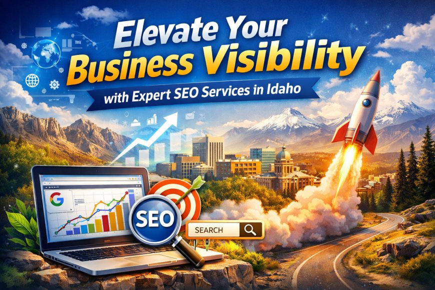 Elevate Your Business Visibility with Expert SEO Services in Idaho