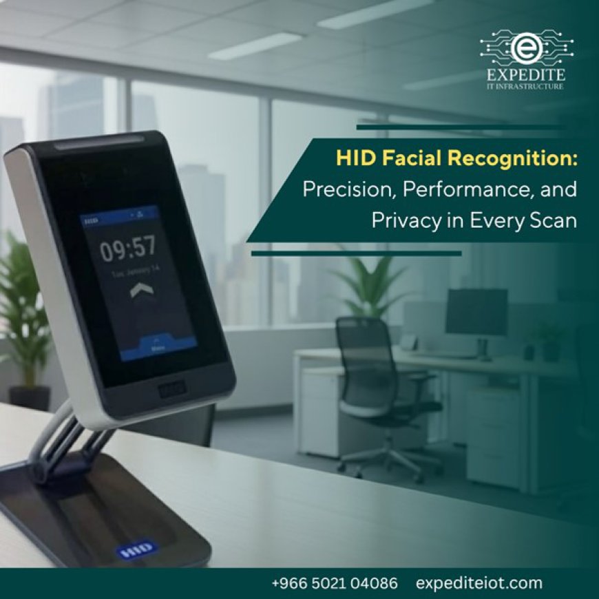 HID Amico: Touchless Security for Qatar's Public Facilities and Smart Campuses