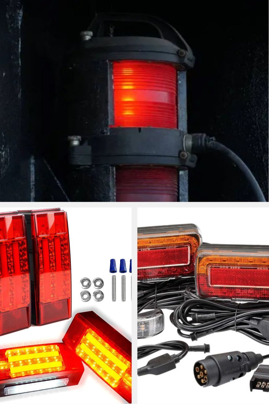 Submersible Trailer Lights
