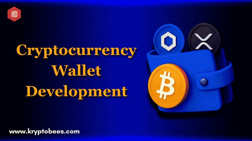 How Can a Cryptocurrency Wallet Development Company Help Launch Your Crypto Business?