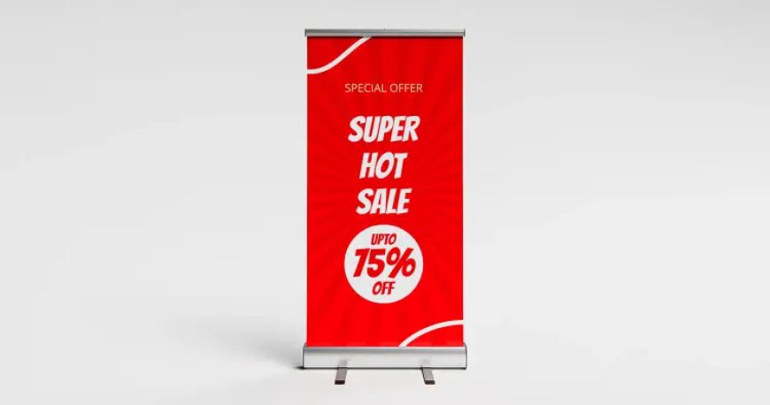 Stand Tall, Speak Loud: How Retractable Banner Stand Bring Your Message to Life