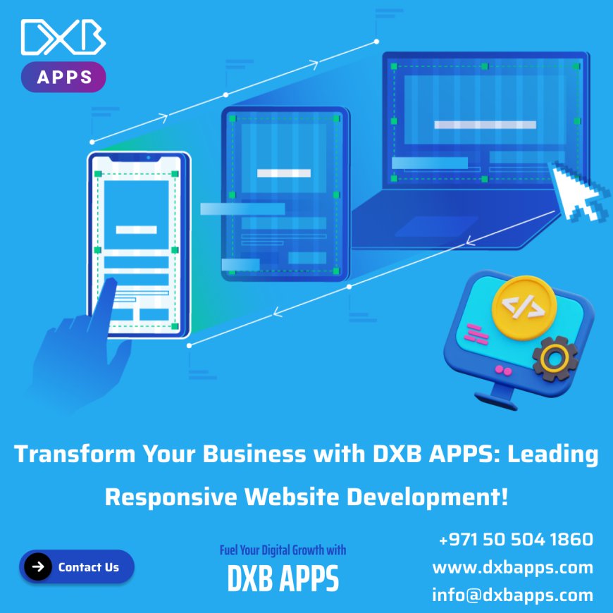 DXB APPS – Top Mobile App Development Dubai Experts
