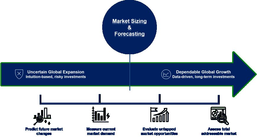 Market Sizing & Forecasting: The Strategic Foundation for Successful Global Expansion