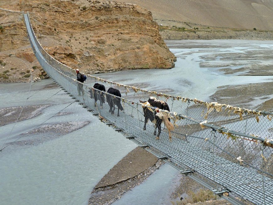 Experience Thrills and Culture on the Upper Mustang Jeep Expedition