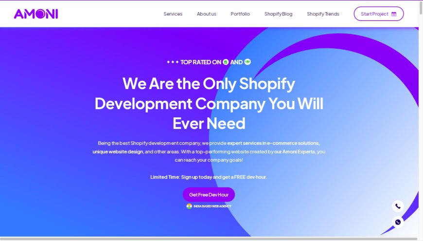 Shopify Plus Development Agency In USA | Custom Shopify Plus Experts