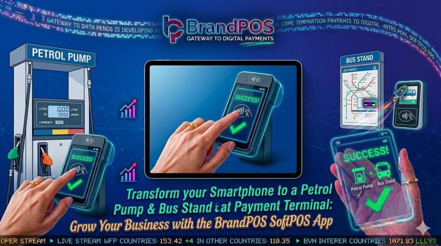 From Smartphone to Payment Terminal: Grow Your Business with the BrandPOS SoftPOS App