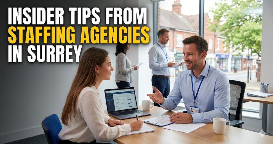 Insider Tips from Staffing Agencies in Surrey