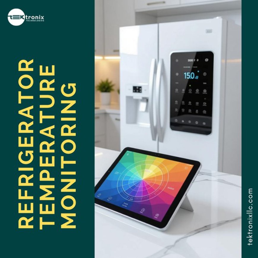 Seamless Refrigerator Monitoring for Hotels & Restaurants in Oman & GCC