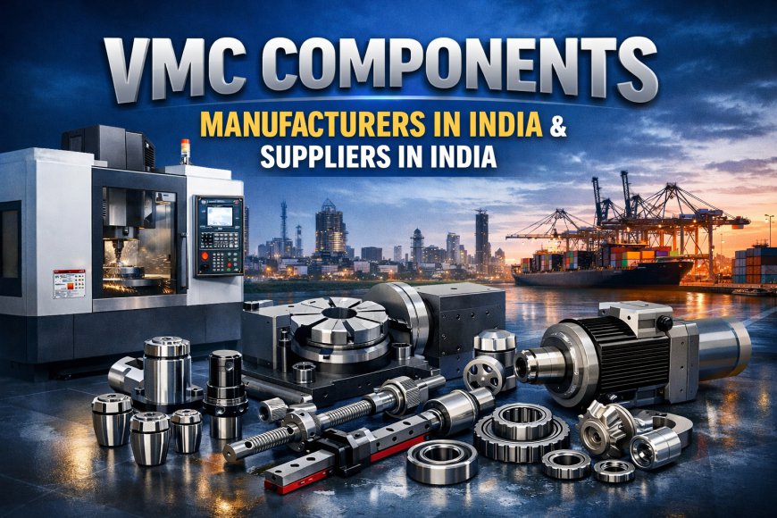 VMC Components Manufacturers in India & Suppliers in India