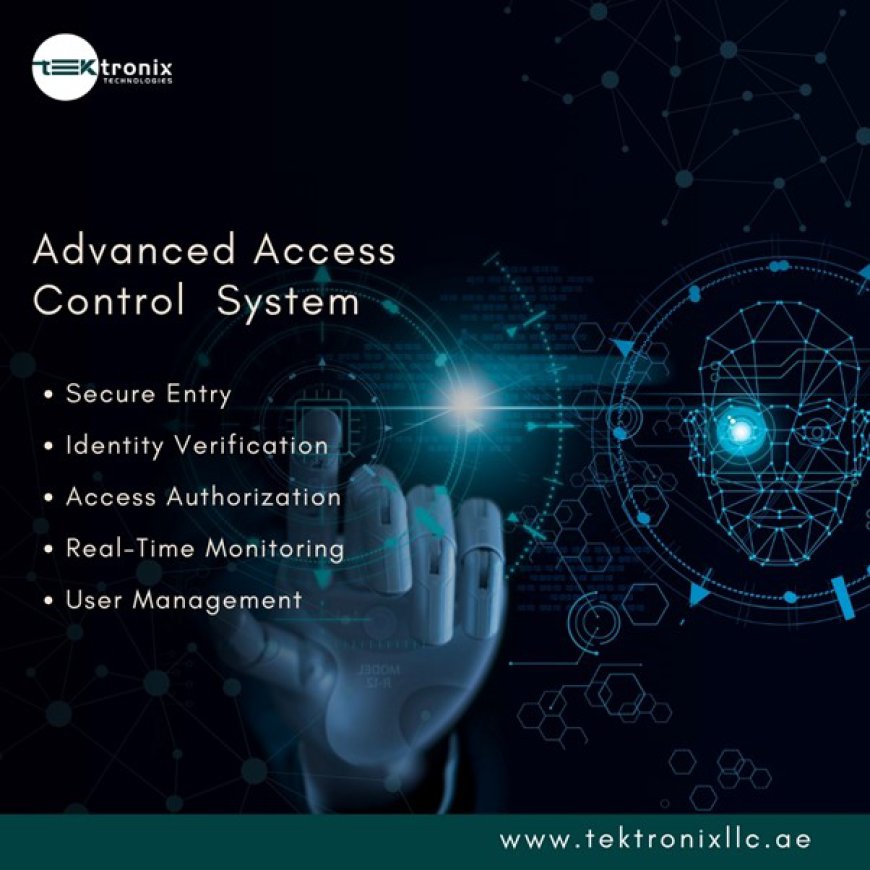 UAE-Compliant Access Control Systems for Smart Building