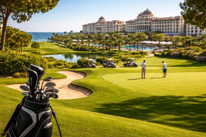 Golfreise Teneriffa: Perfekte Fairways unter der kanarischen Sonne