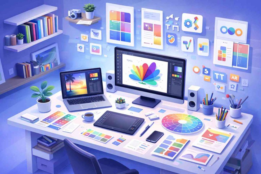 Top 5 Job Opportunities After a Desktop Publishing (DTP)