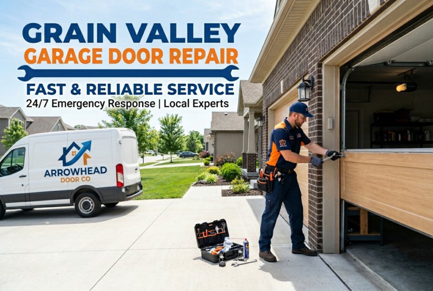 Why Homeowners Choose Expert Garage Door Repair in Grain Valley