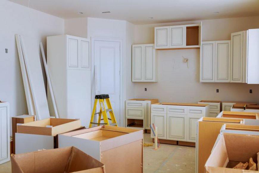 Kitchen Cabinet Renovation Near Me in Roseville, CA