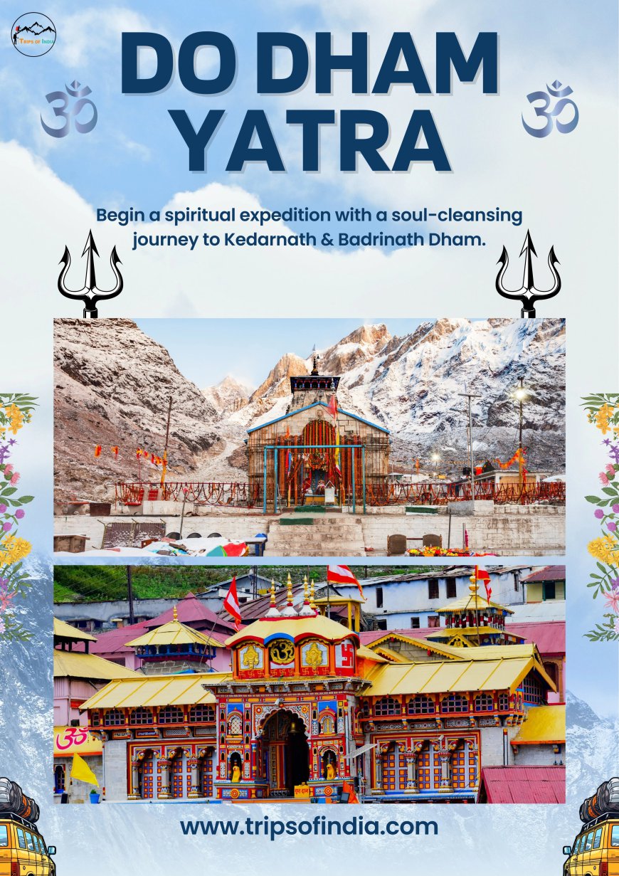 Affordable Do Dham Yatra Package