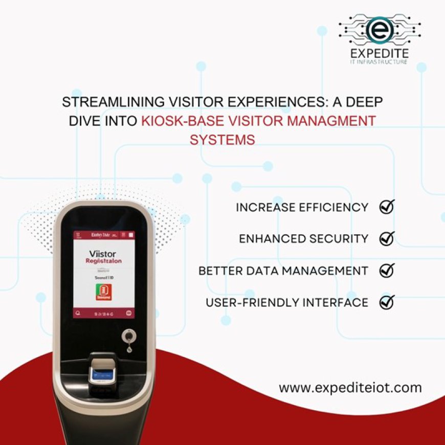 Touchless Smart Kiosk Visitor Management Systems for Qatar Businesses