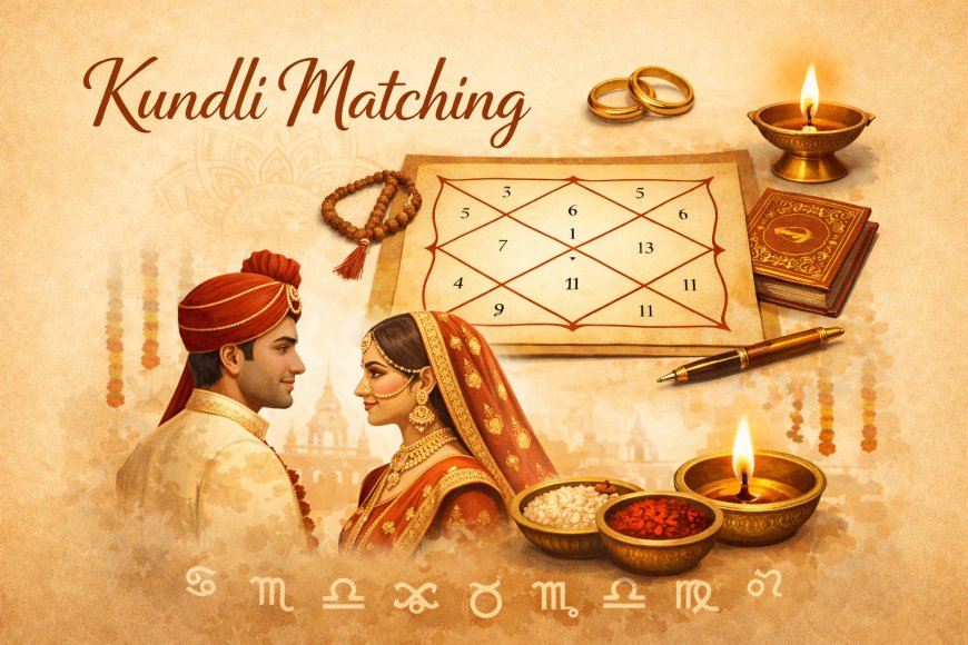 Kundli Matchmaking Online, Free and Accurate Kundli Matching for Marriage