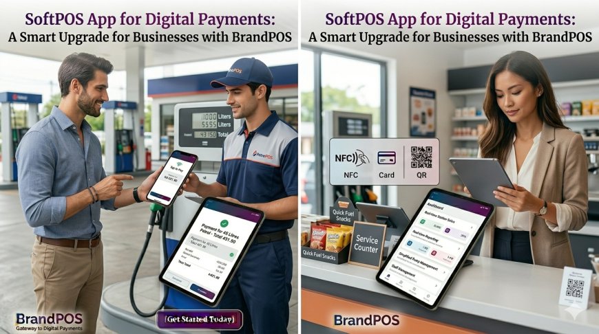 SoftPOS App for Digital Payments: A Smart Upgrade for Businesses with BrandPOS