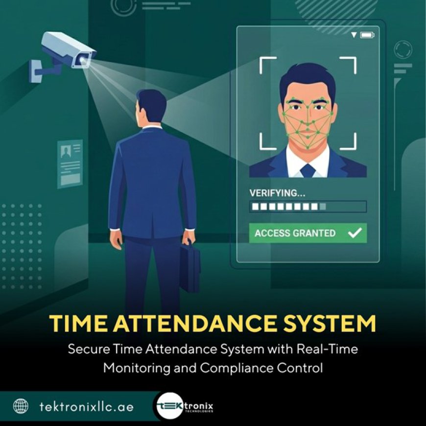 Seamless Workforce Management in UAE Using Smart Attendance Technology