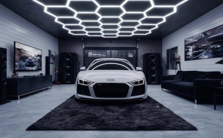 Why Every Detailer Needs a Professional Garage LED Light
