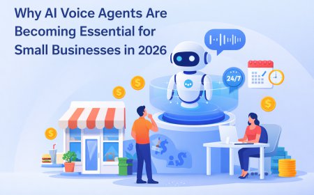 Why AI Voice Agents Are Becoming Essential for Small Businesses in 2026