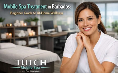 Mobile Spa Treatment in Barbados: Beginner Guide to At-Home Wellness