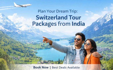 Plan Your Dream Trip: Switzerland Tour Packages from India