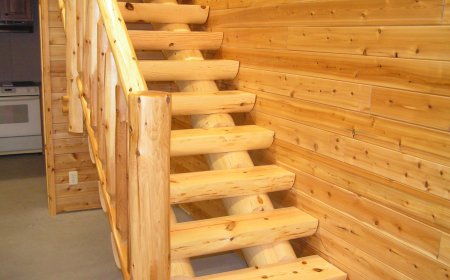 Why Log Stairs Are a Smart Investment for Rustic Homes