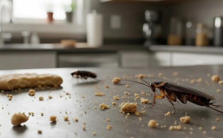 Cockroach Pest Control Abu Dhabi