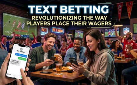 Text Betting: Revolutionizing the Way Players Place Their Wagers