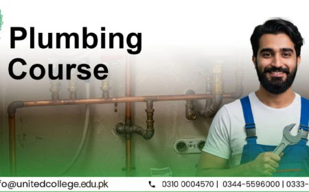 Plumbing Course in Rawalpindi: Become a Certified Plumber