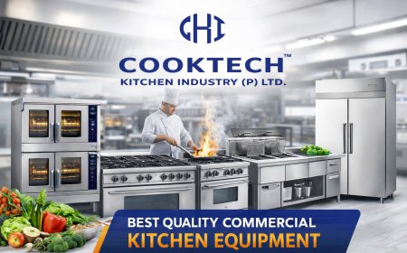 Top Commercial Kitchen Equipment in Faridabad for Efficient & Durable Food Business Solutions