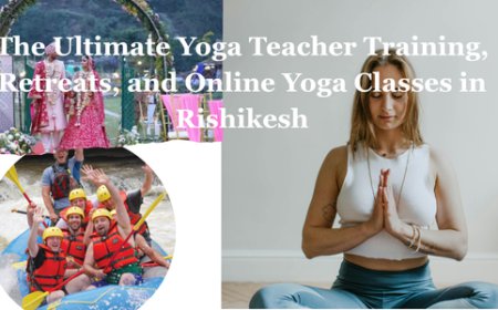 Complete Guide to Yoga Courses, Retreats, and Online Yoga Classes in Rishikesh for Beginners and Professionals