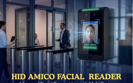 HID AMICO: Oman & GCC Top Choice for Secure Mobile Access Control