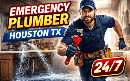 Clogged Drain Service in Houston, TX – Restoring Comfort, Flow, and Peace of Mind