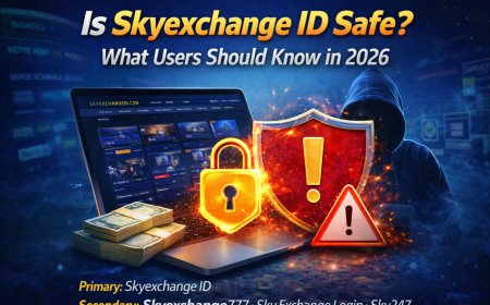 Is Skyexchange ID Safe? What Users Should Know in 2026