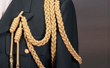 Premium Aiguillette by Skylarkinfantry: Tradition Meets Craftsmanship