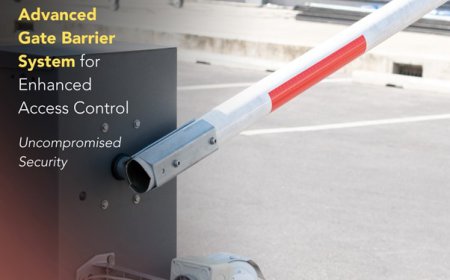 Next-Gen Touchless Gate Barriers for Oman Smart City Security Systems