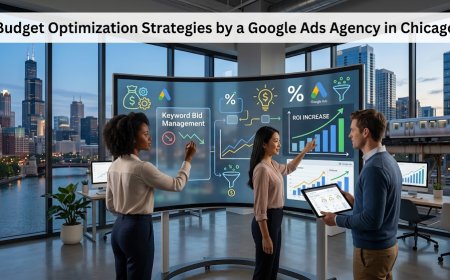 Budget Optimization Strategies by a Google Ads Agency in Chicago