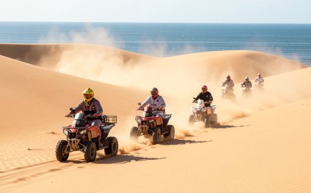 Essaouira Quad Biking Adventure Tour: The Ultimate Coastal Ride