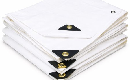 Waterproof Tarps for Outdoor Work Areas