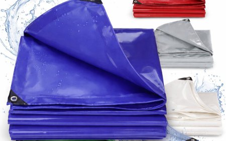 PVC Tarpaulins for Tough Outdoor Conditions