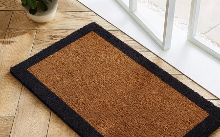 Natural and Durable Coir Mats for Everyday Use
