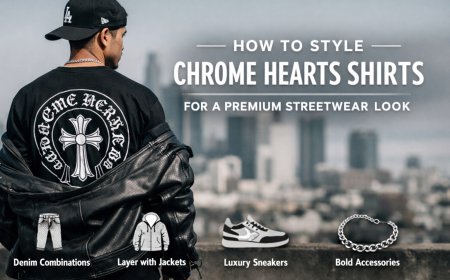 The Art of Chrome Hearts Shirts: Gothic Style Meets Modern Streetwear